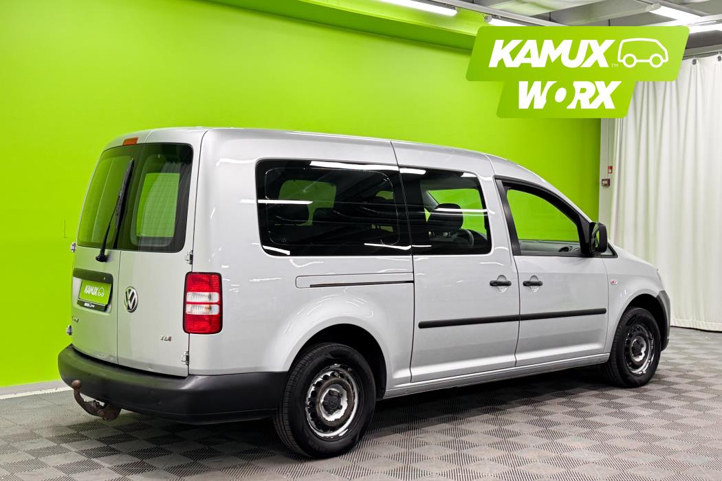 Volkswagen Caddy Maxi 2010