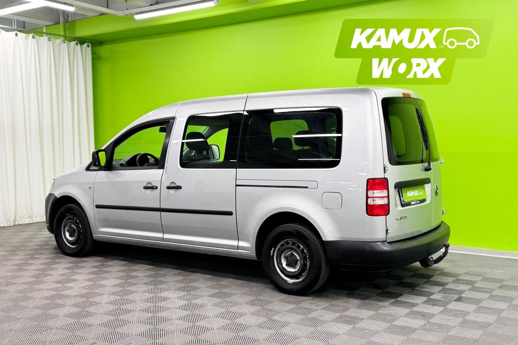 Volkswagen Caddy Maxi 2010