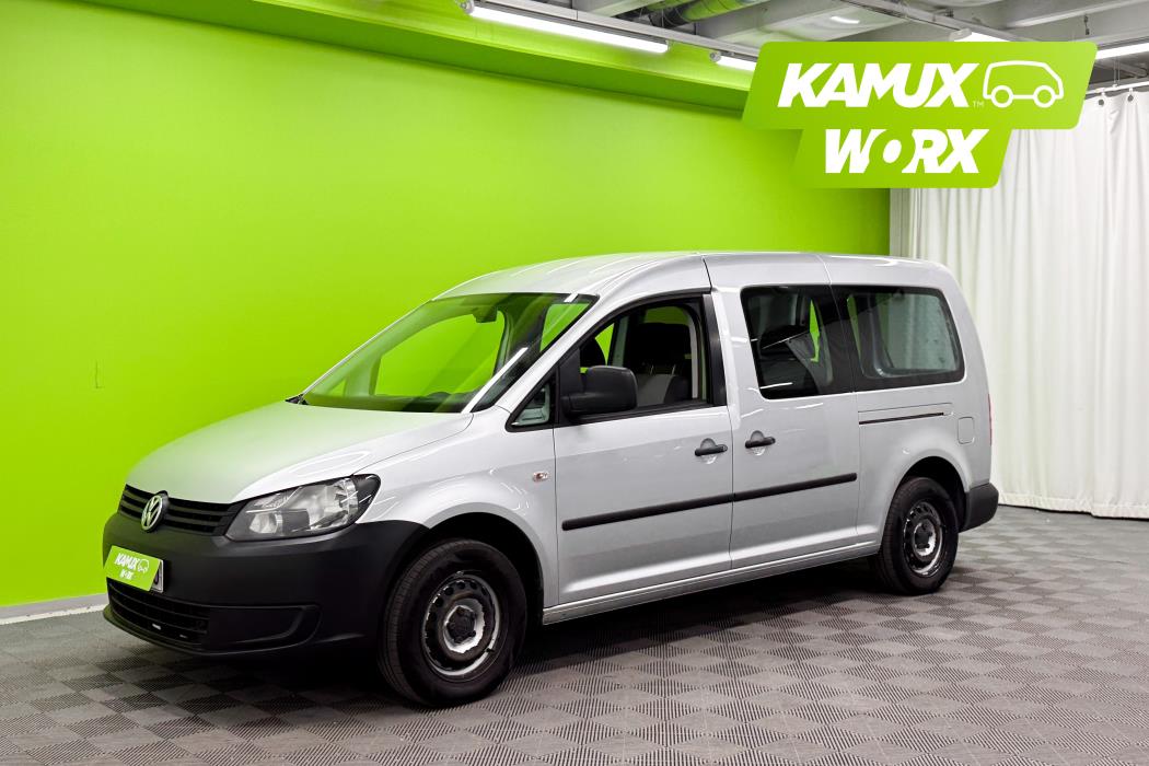 Volkswagen Caddy Maxi 2010