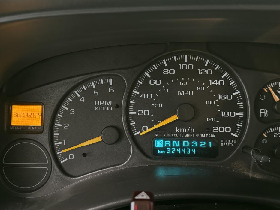 Chevrolet Tahoe 2000