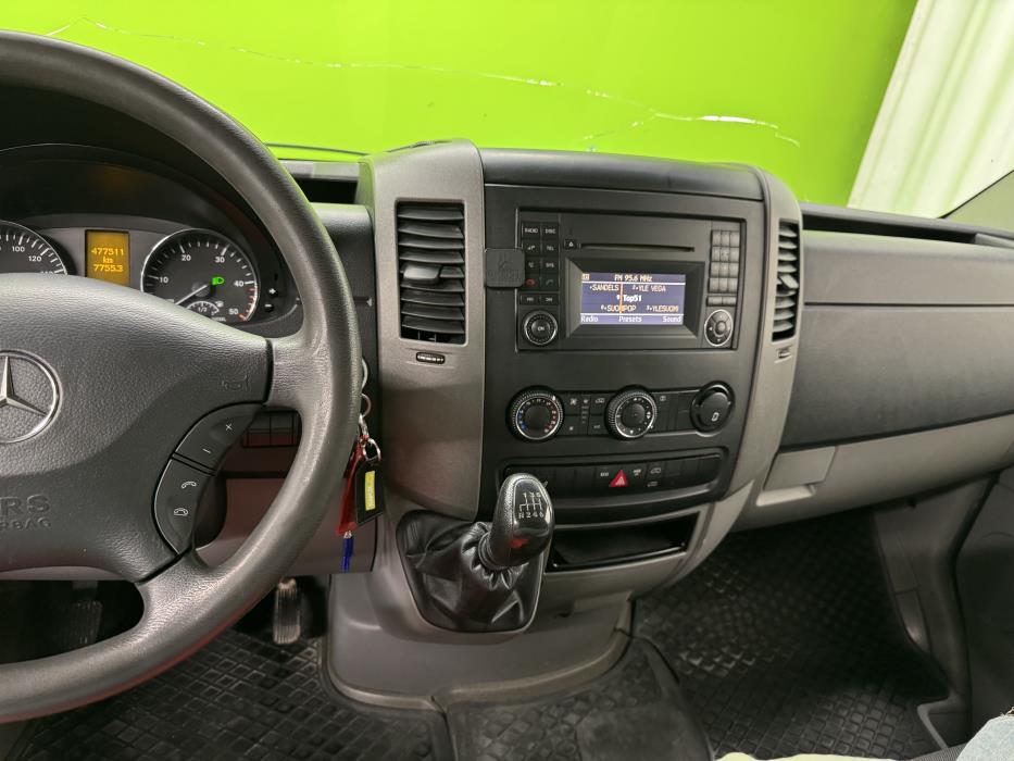 Mercedes-Benz Sprinter 2012