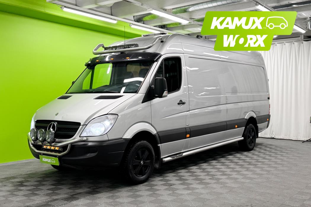 Mercedes-Benz Sprinter 2012