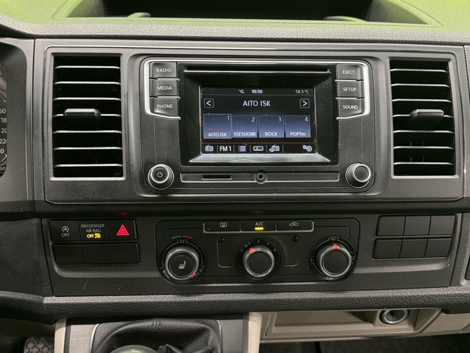 Volkswagen Transporter 2016