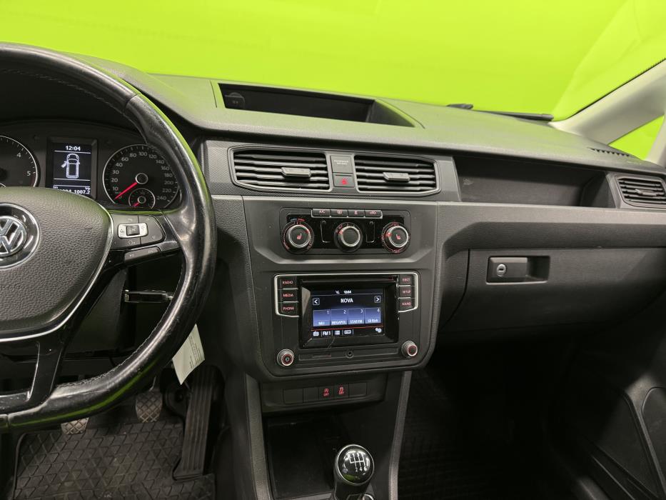 Volkswagen Caddy Maxi 2016