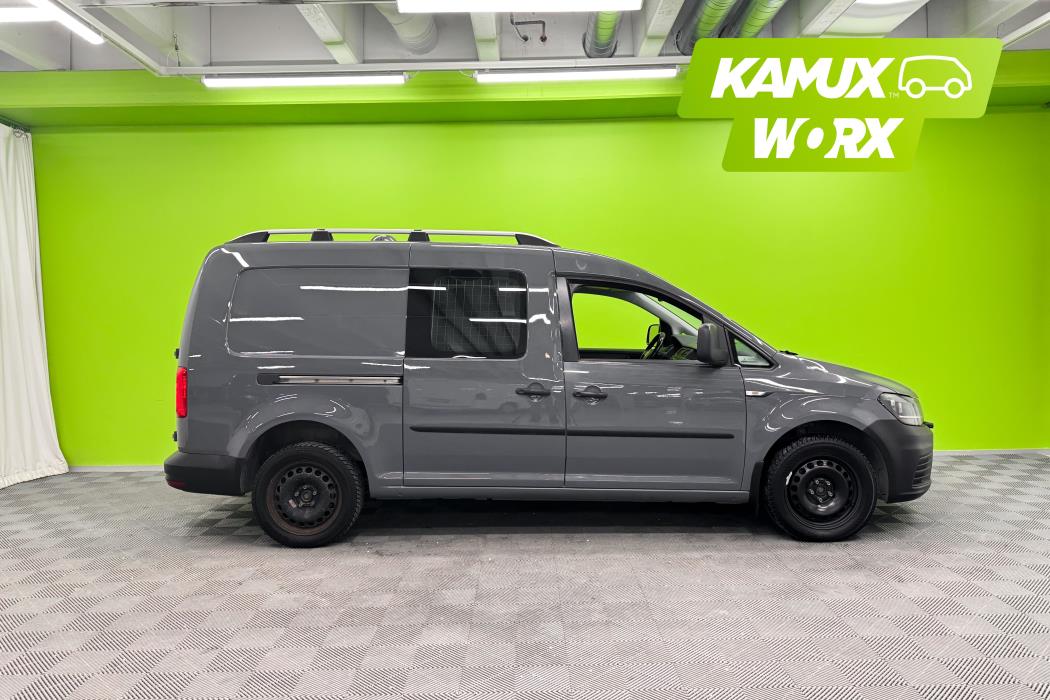 Volkswagen Caddy Maxi 2016