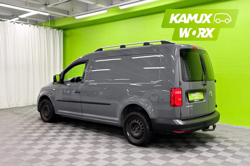 Volkswagen Caddy Maxi 2016