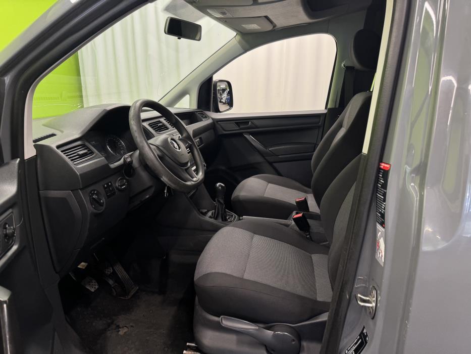 Volkswagen Caddy 2016