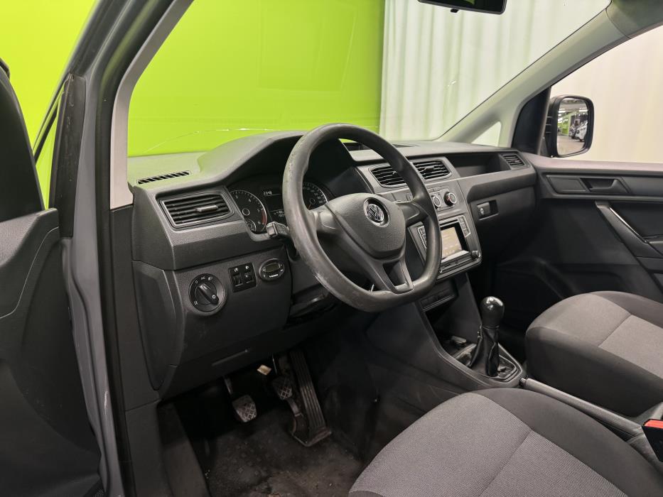 Volkswagen Caddy 2016