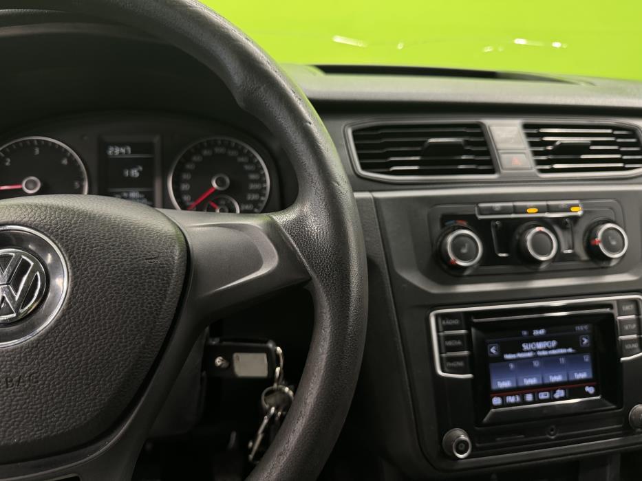 Volkswagen Caddy 2016