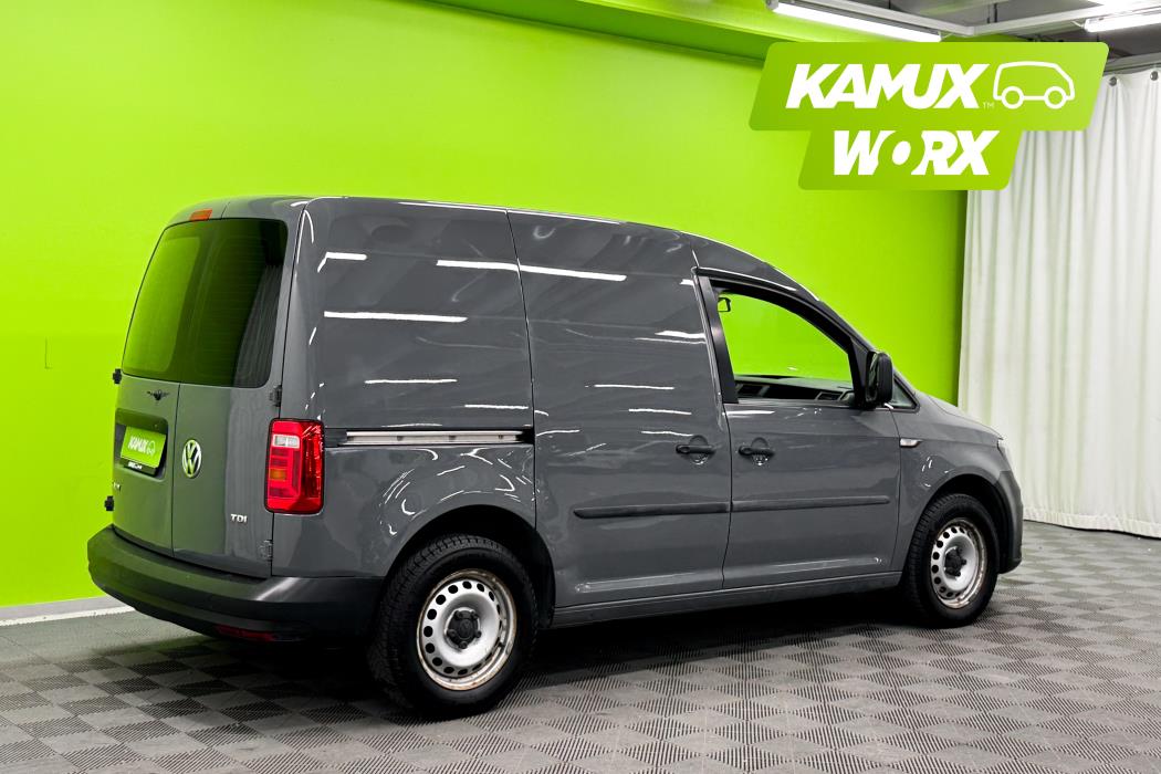Volkswagen Caddy 2016