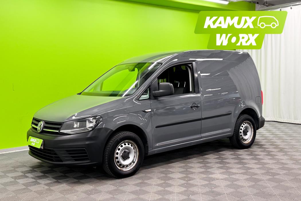 Volkswagen Caddy 2016