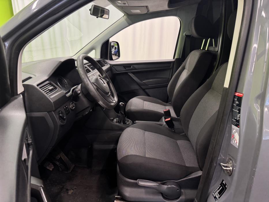 Volkswagen Caddy 2016