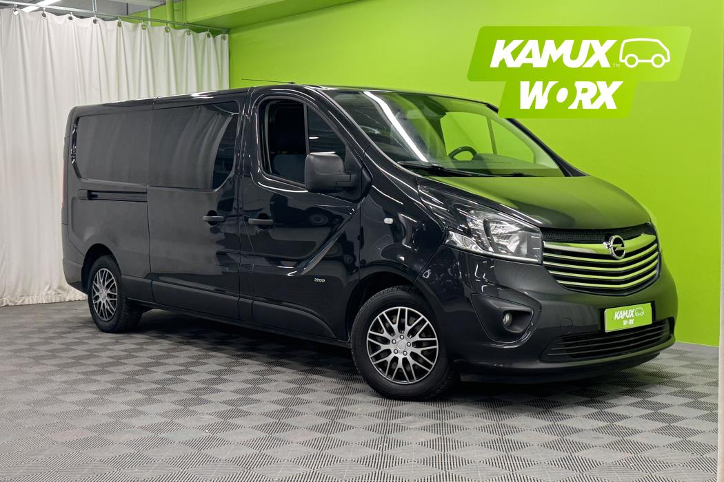 Opel Vivaro 2018