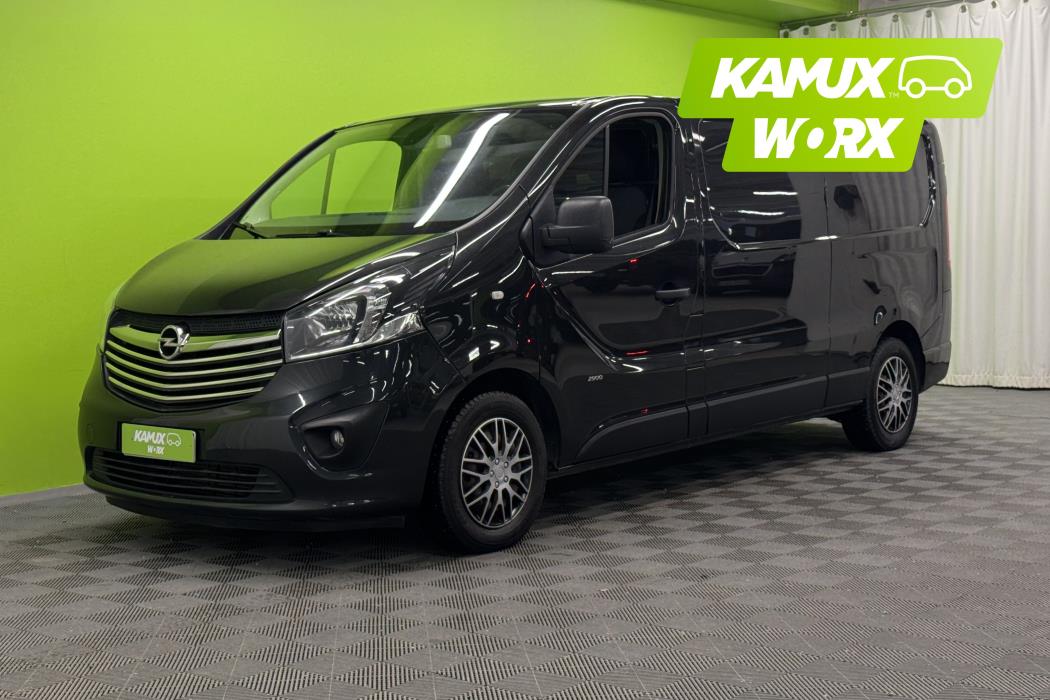 Opel Vivaro 2018