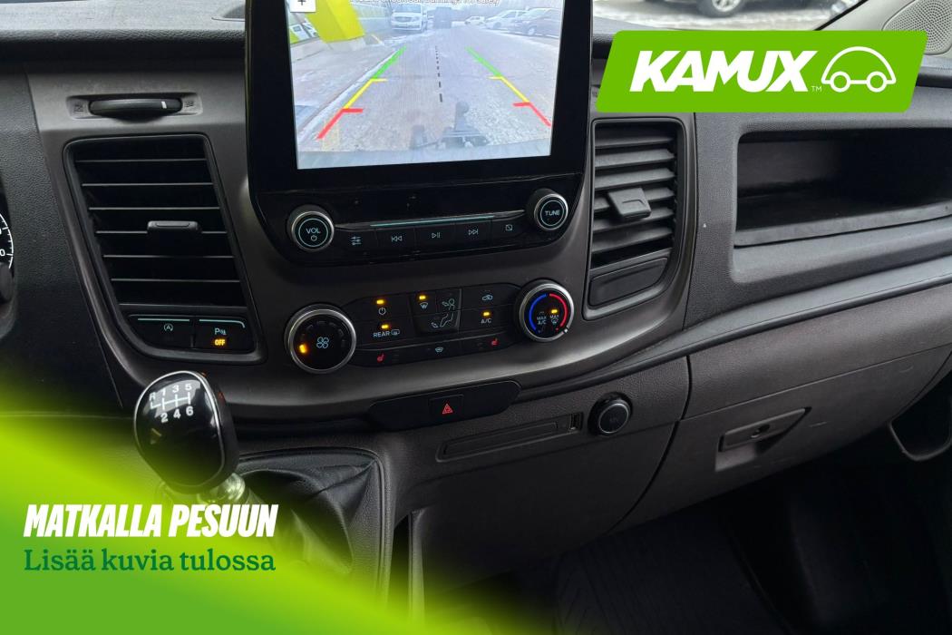 Ford Transit Custom 2020