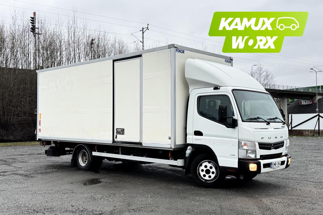 Mitsubishi Canter 2012