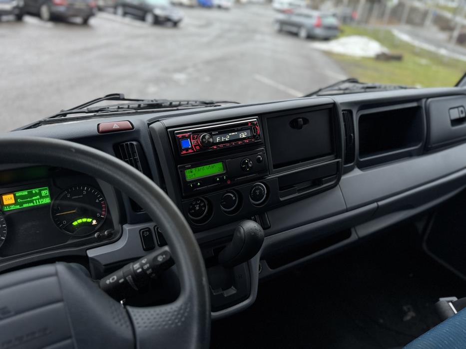 Mitsubishi Canter 2012