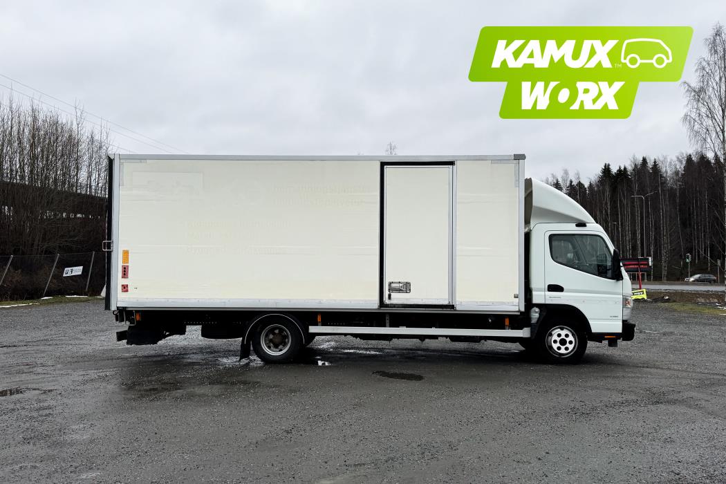 Mitsubishi Canter 2012