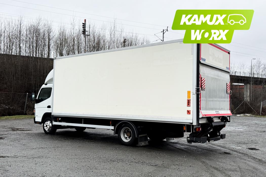 Mitsubishi Canter 2012