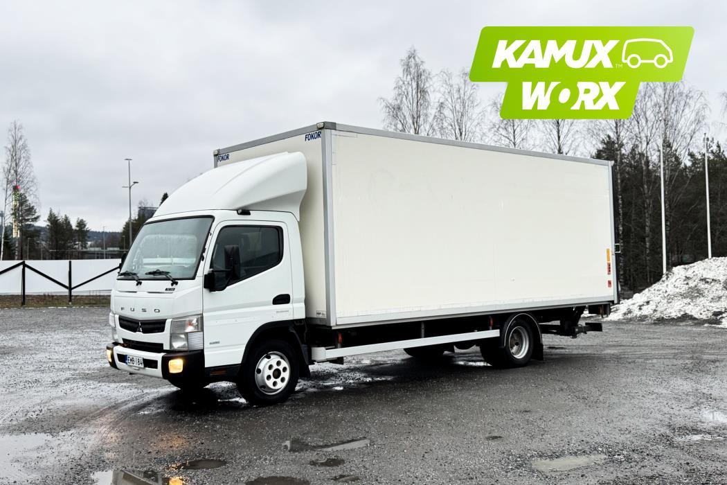 Mitsubishi Canter 2012