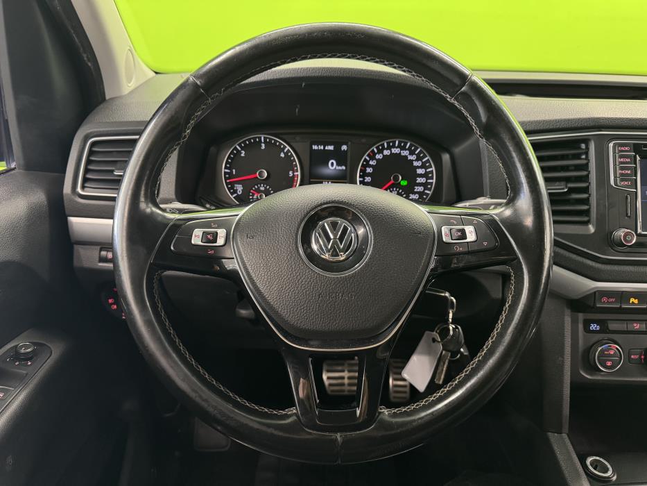 Volkswagen Amarok 2018