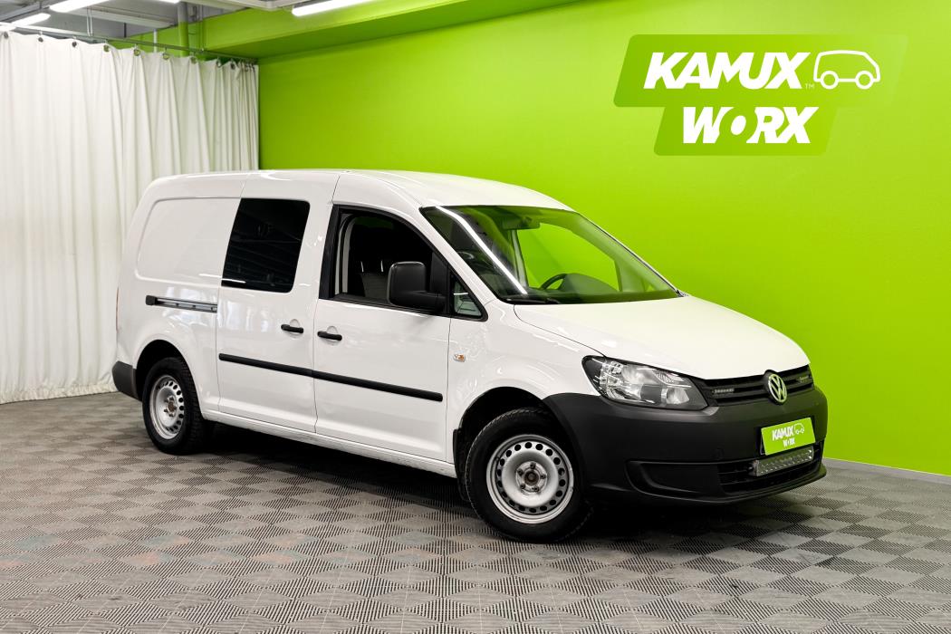 Volkswagen Caddy Maxi 2011