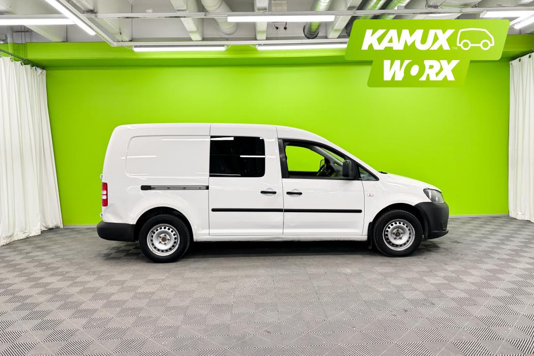 Volkswagen Caddy Maxi 2011