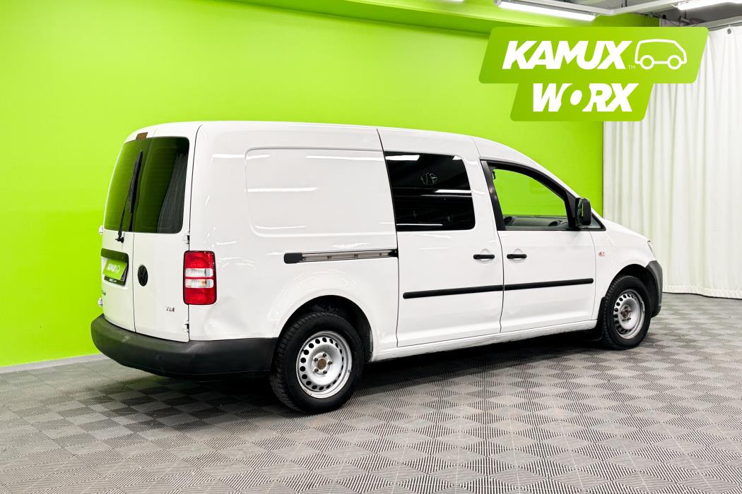 Volkswagen Caddy Maxi 2011