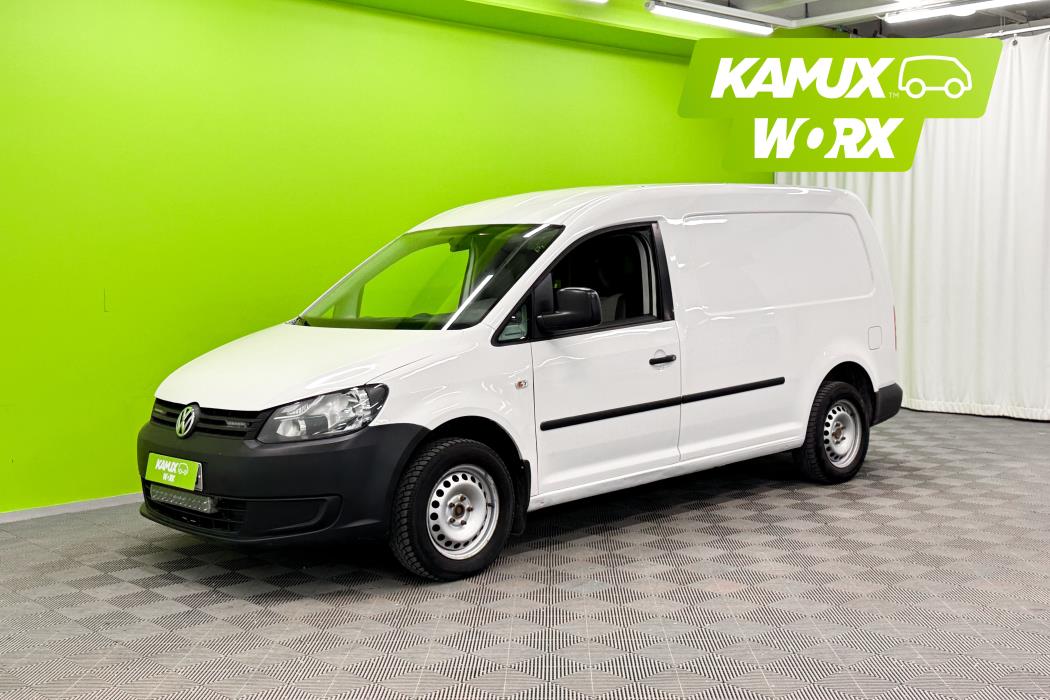 Volkswagen Caddy Maxi 2011