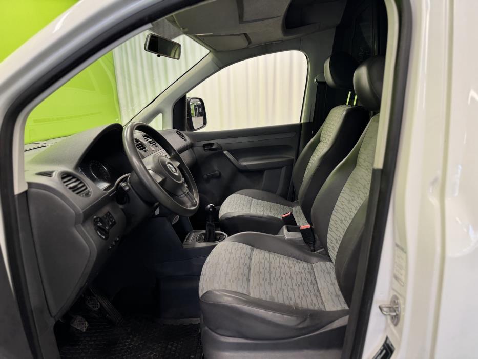 Volkswagen Caddy Maxi 2011