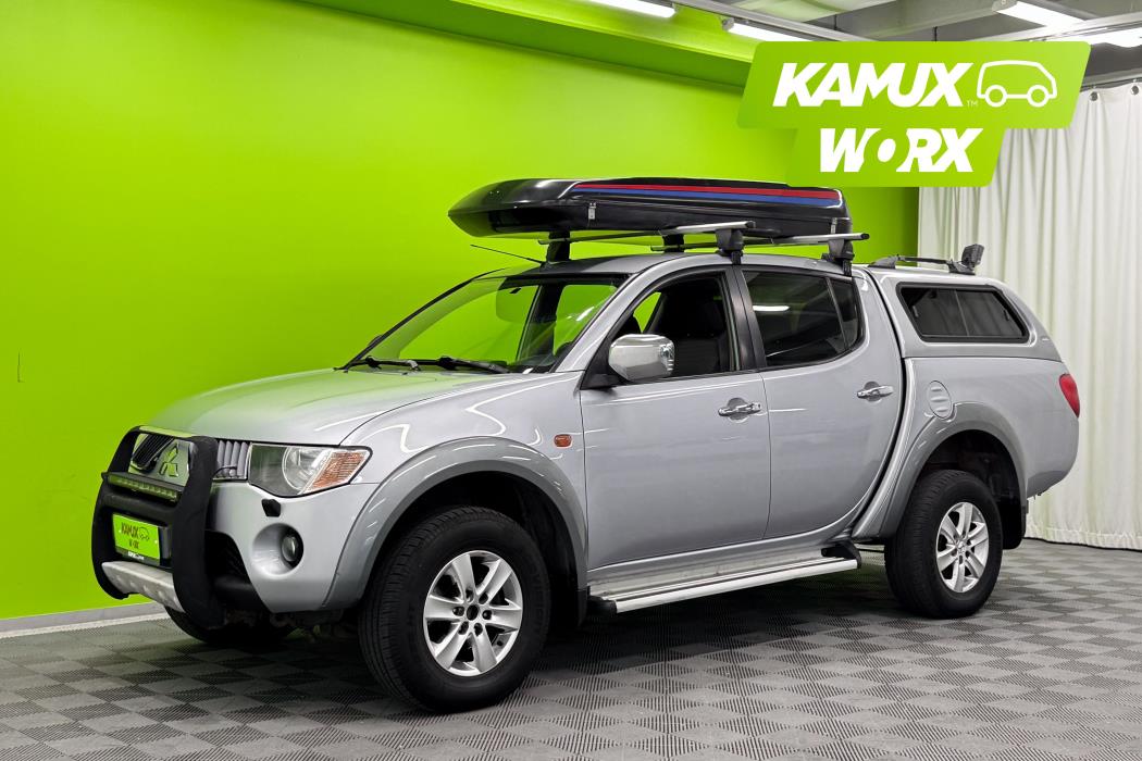 Mitsubishi L200 2008