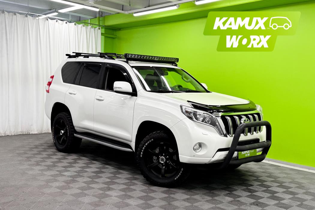 Toyota Land Cruiser 2014