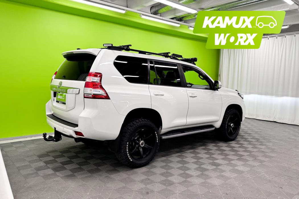 Toyota Land Cruiser 2014