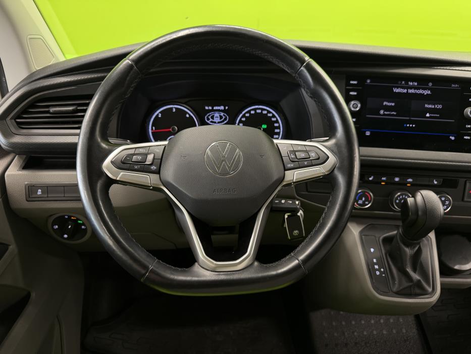 Volkswagen Transporter 2021