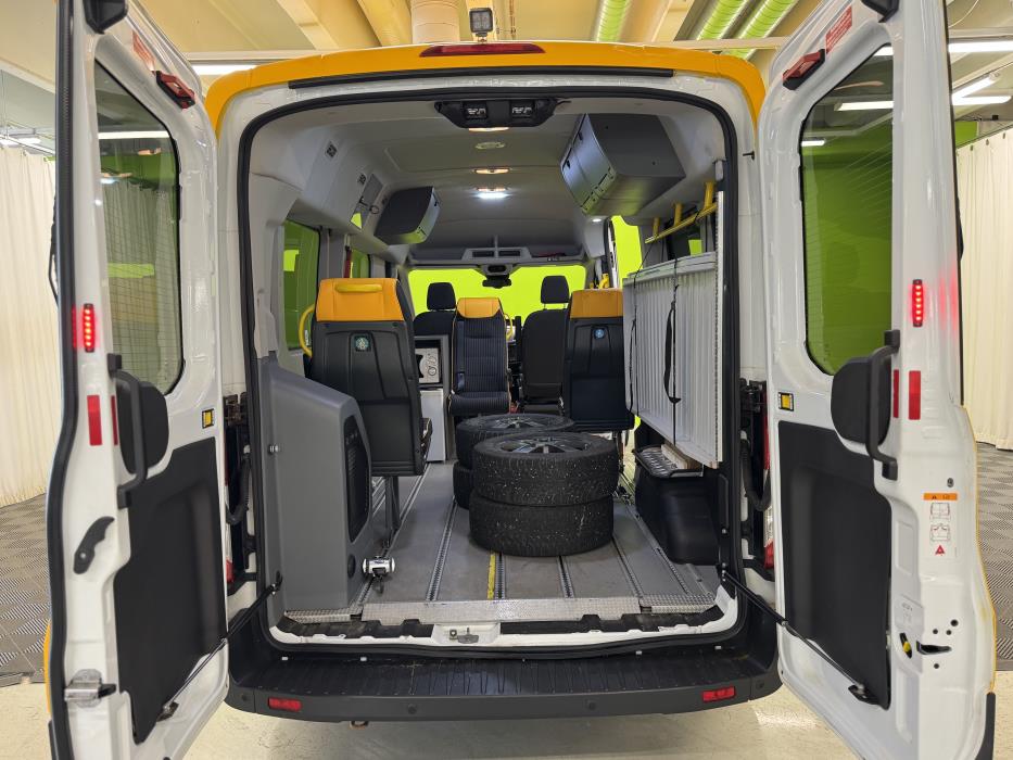 Ford Transit 2018