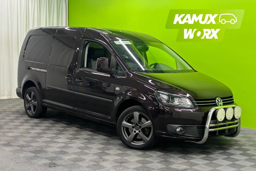 Volkswagen Caddy 2013