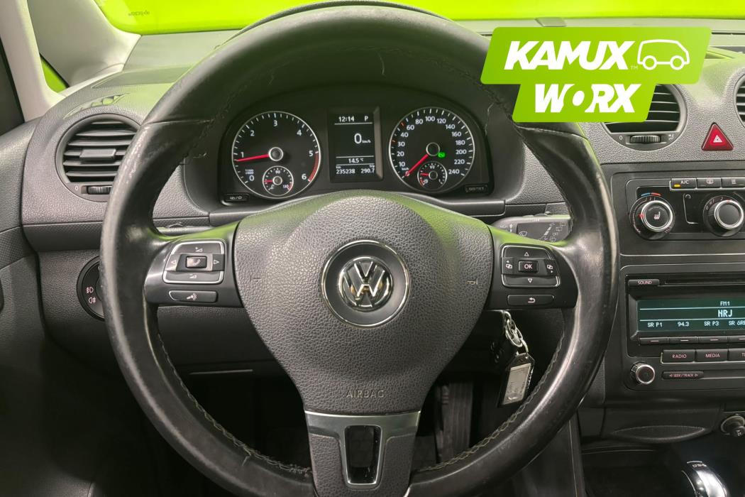 Volkswagen Caddy 2013