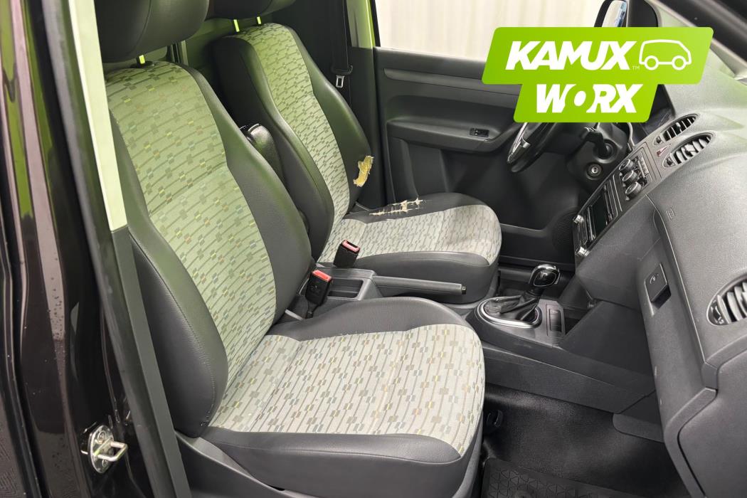 Volkswagen Caddy 2013