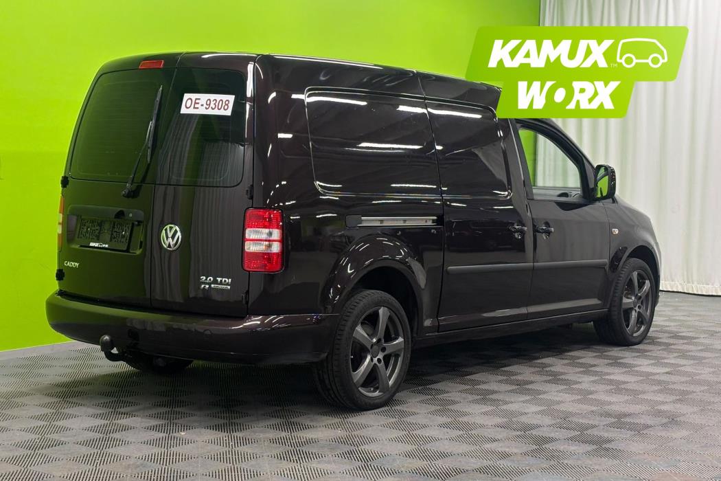 Volkswagen Caddy 2013