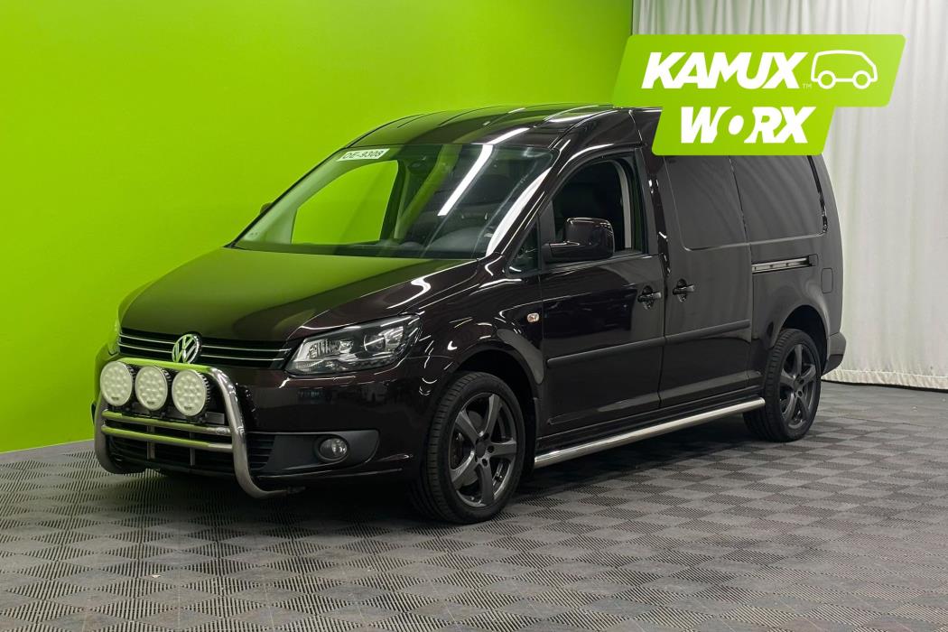 Volkswagen Caddy 2013