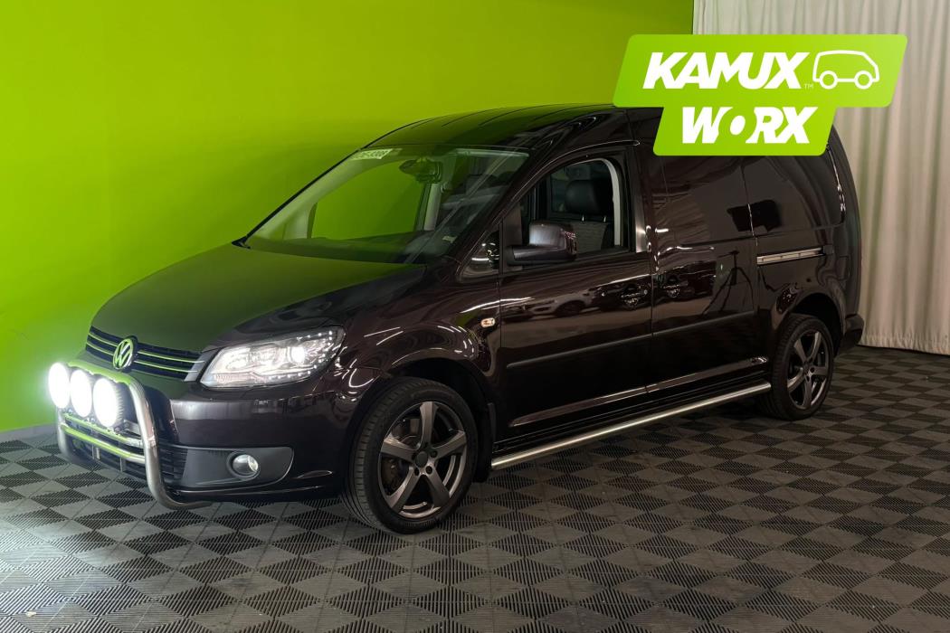 Volkswagen Caddy 2013