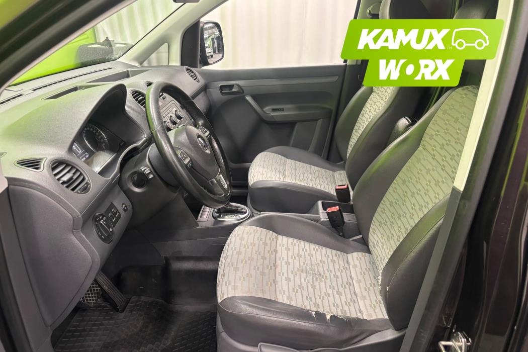 Volkswagen Caddy 2013