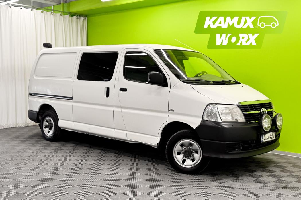 Toyota Hiace 2011