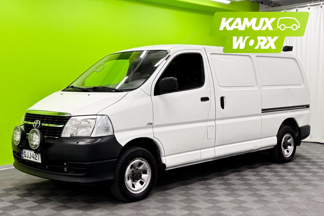 Toyota Hiace 2011