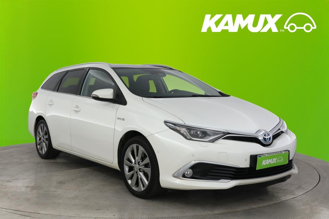 Toyota Auris 2015