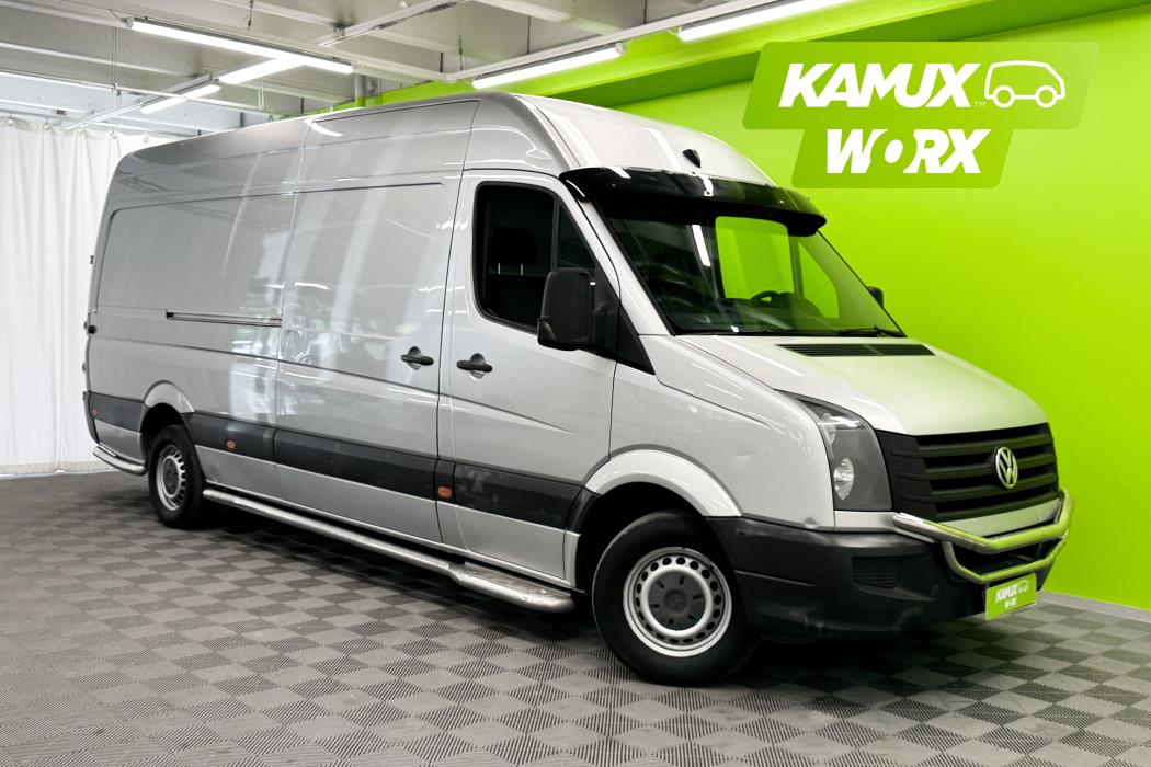 Volkswagen Crafter 2016