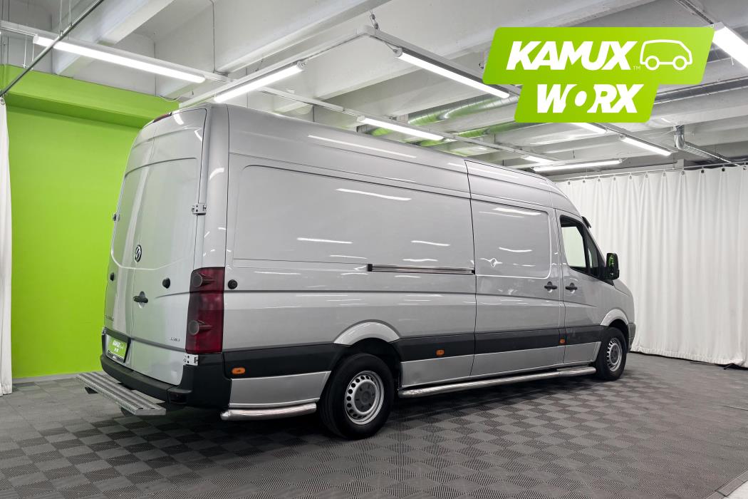 Volkswagen Crafter 2016