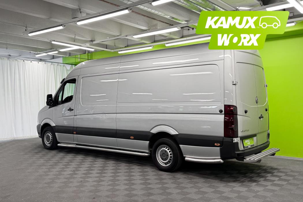 Volkswagen Crafter 2016