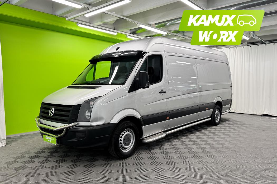 Volkswagen Crafter 2016