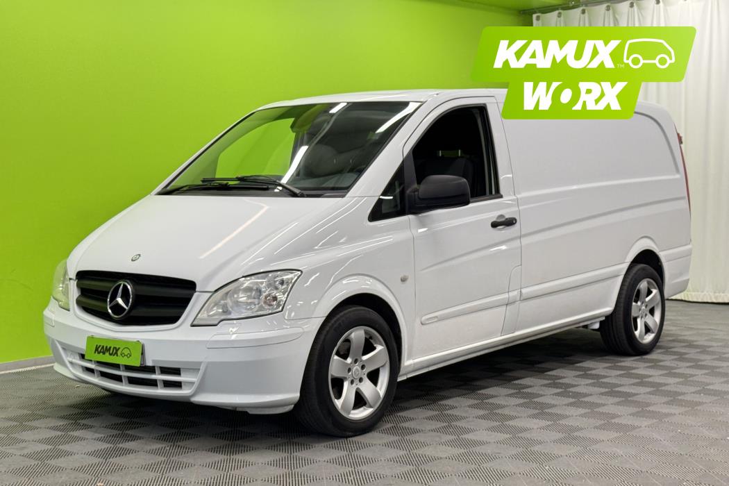 Mercedes-Benz Vito 2013